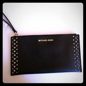 NWT Michael Kors clutch